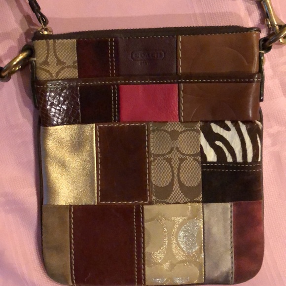 Coach patchwork crossbody bag - Picture 5 of 6